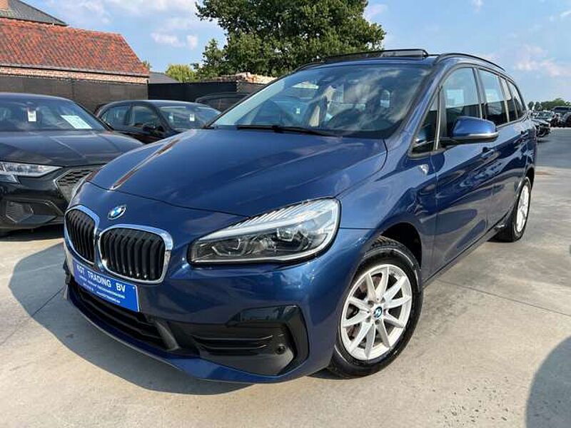 BMW 216 D GRAN TOURER 7 ZIT NAVI ZWART LEDER OPENDAK XENON