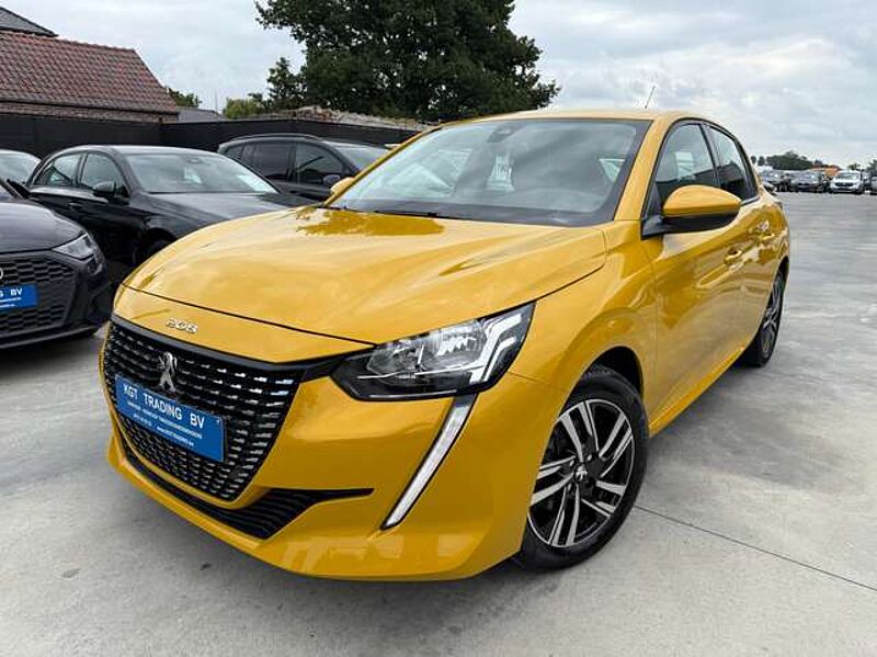Peugeot 208 1.2i 100PK ALLURE LEDER CARPLAY PDC 3D TELLER LED
