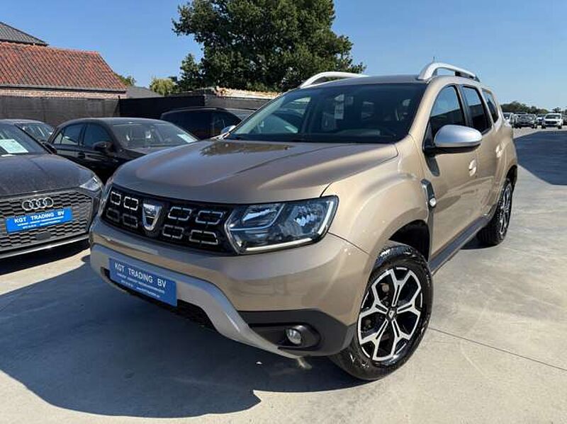 Dacia Duster 1.6i 115PK NAVIGATIE CAMERA PDC LED BLUETOOTH A/C