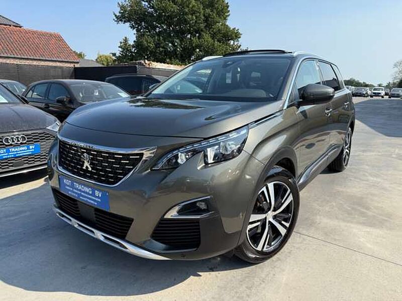 Peugeot 5008 1.5 BLUEHDI 7 ZIT AUTOMAAT NAVI LEDER OPENDAK PDC
