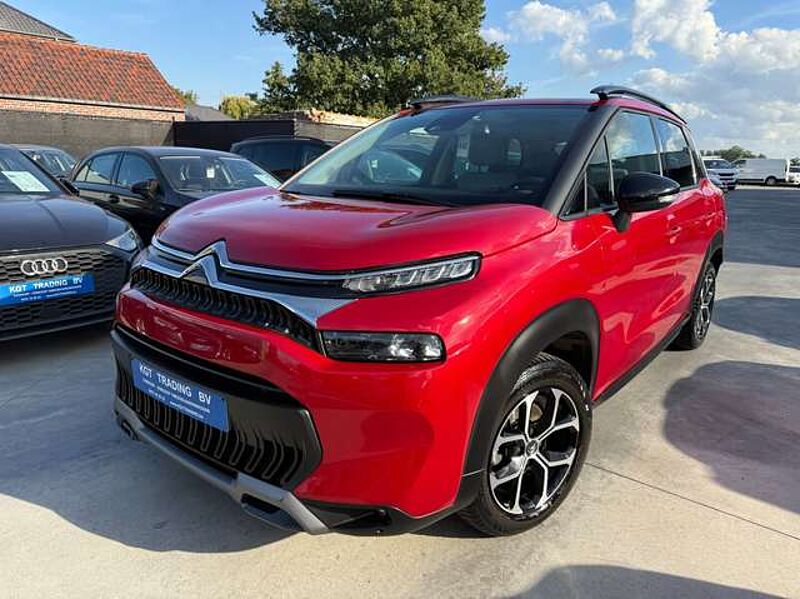 Citroen C3 Aircross 1.2i 110PK FACELIFT FULL LED ZWART LEDER CAMERA
