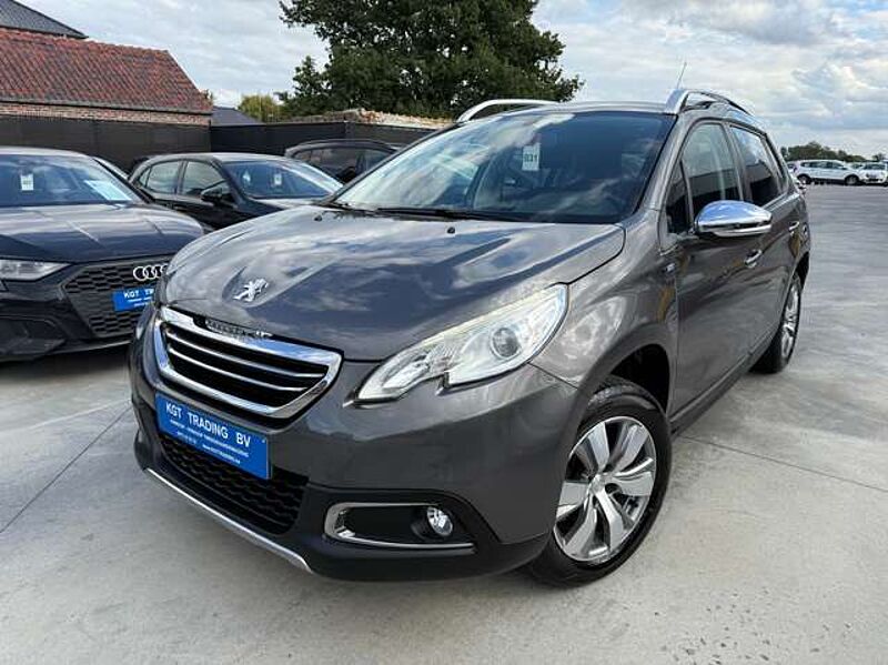 Peugeot 2008 1.2i NAVIGATIE BLUETOOTH PDC ALU AIRCO CARPASS