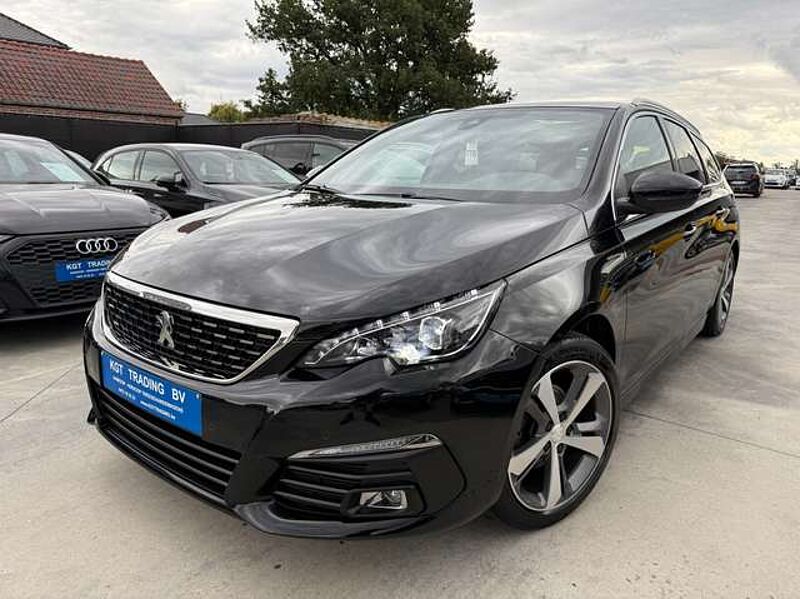 Peugeot 308 SW 1.2i GT-LINE NAVIGATIE LEDER PANO-DAK CAMERA