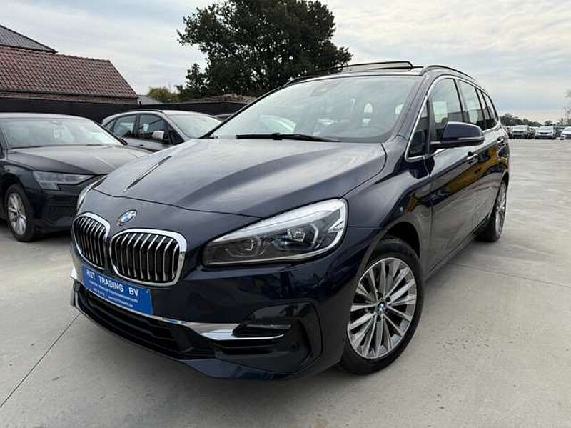 BMW 218 D GRAN TOURER AUTOMAAT 7 ZIT NAVI LEDER OPENDAK