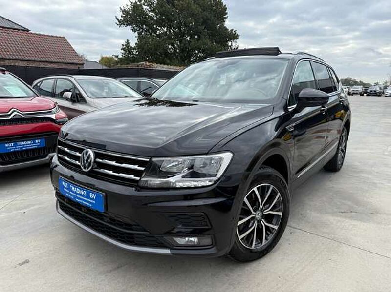 Volkswagen Tiguan Allspace 1.5 TSI 7 ZIT NAVIGATIE OPENDAK LEDER 360 CAMERA in 9400 Voorde-Ninove Volkswagen Tiguan Allspace 1.5 TSI 7 ZIT NAVIGATIE OPENDAK LEDER 360 CAMERA