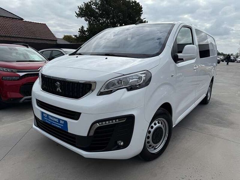 Peugeot Expert 2.0 BLUEHDI 6 ZIT AUTOMAAT NAVI CAMERA CARPLAY PDC