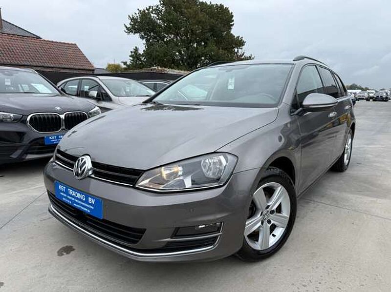 Volkswagen Golf Variant 1.6 TDI HIGHLINE NAVIGATIE SPORTZETELS PDC ALU A/C