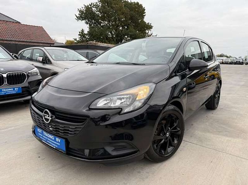 Opel Corsa 1.2i BLACK EDITION NAVIGATIE CARPLAY PDC ALU AIRCO