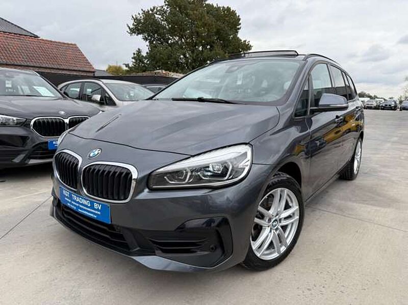 BMW 218 i GRAN TOURER AUTOMAAT 7 ZIT NAVI LEDER OPENDAK