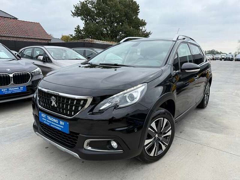 Peugeot 2008 1.2i 110PK NAVIGATIE ZWART LEDER PANORAMISCH-DAK