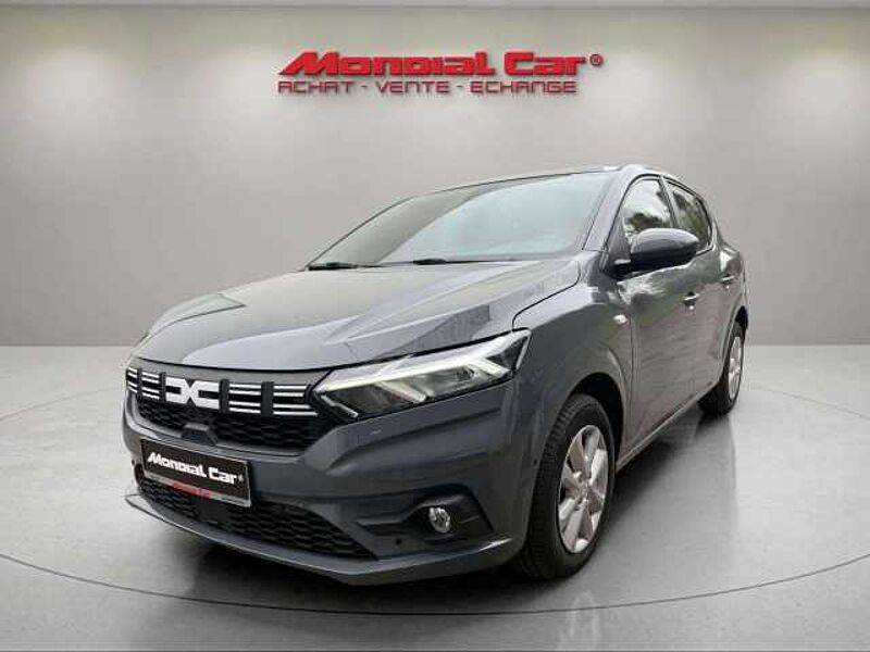 Dacia Sandero 1.0 TCe *Climatisation*CarPlay*Prêt à immat* in 1400 Nivelles Dacia Sandero 1.0 TCe *Climatisation*CarPlay*Prêt à immat*