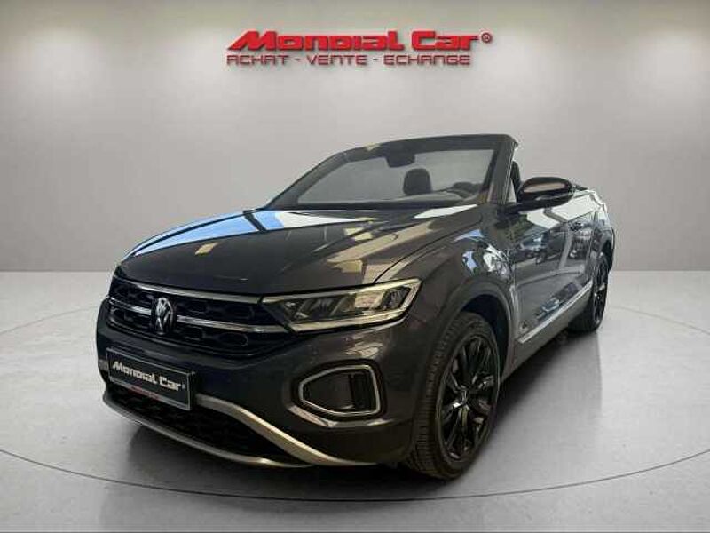 Volkswagen T-Roc Cabriolet 1.5 TSI DSG *CarPlay*1er prop*Garantie* in 1400 Nivelles Volkswagen T-Roc Cabriolet 1.5 TSI DSG *CarPlay*1er prop*Garantie*