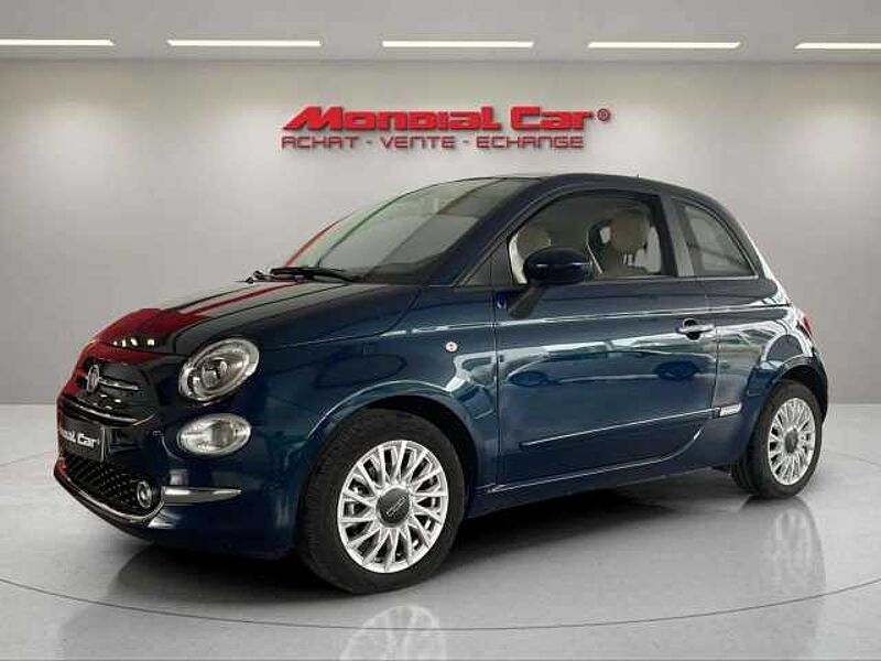 Fiat 500 500 1.0i *Régulateur de vitesse*Apple CarPlay* in 6110 Montigny-le-Tilleul Fiat 500 500 1.0i *Régulateur de vitesse*Apple CarPlay*