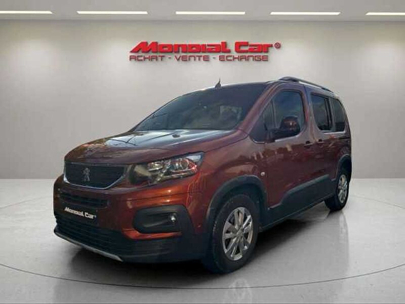 Peugeot Rifter Rifter 1.5 BlueHDi * Caméra * Apple CarPlay * in 6110 Montigny-le-Tilleul Peugeot Rifter Rifter 1.5 BlueHDi * Caméra * Apple CarPlay *