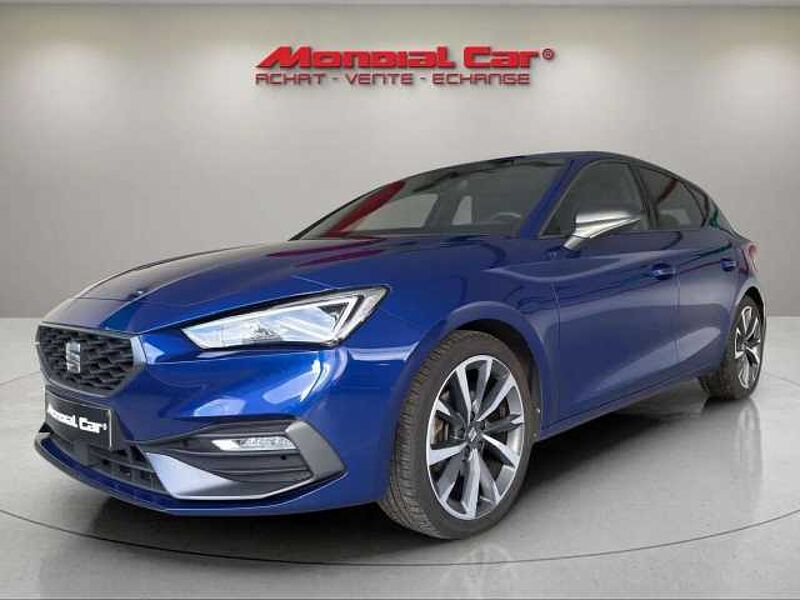 SEAT Leon e-Hybrid Leon e-Hybrid 1.4 * FR * Apple CarPlay * Clim * in 6110 Montigny-le-Tilleul SEAT Leon e-Hybrid Leon e-Hybrid 1.4 * FR * Apple CarPlay * Clim *
