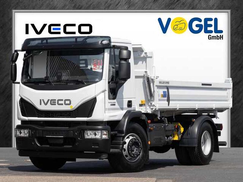 Iveco EuroCargo ML180E32K 3 Seiten Kipper