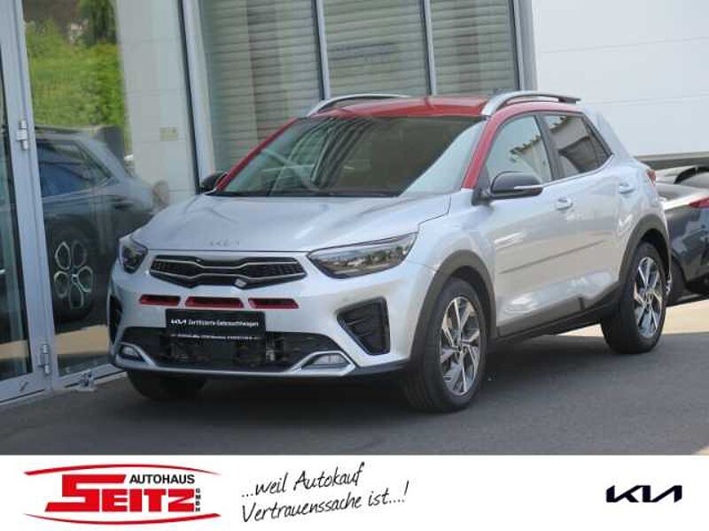 Kia Stonic GT Line 1.0T AT mit AHK! Navi Klimaautom. Sitzheiz. uvm. in 63785 Obernburg Kia Stonic GT Line 1.0T AT mit AHK! Navi Klimaautom. Sitzheiz. uvm.