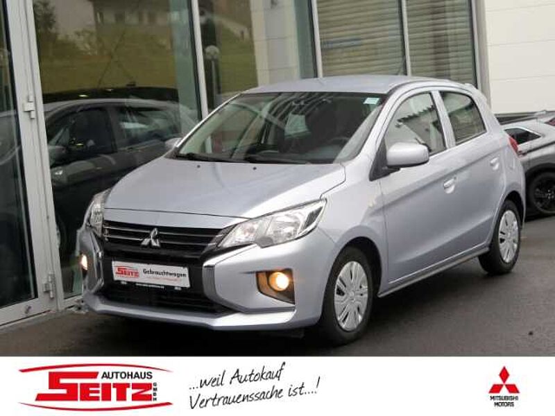 Mitsubishi Space Star Select 1.2 Allwetter DAB Notbremsass. Tel.-Vorb. Berganfahrass. Kolli in 63785 Obernburg Mitsubishi Space Star Select 1.2 Allwetter DAB Notbremsass. Tel.-Vorb. Berganfahrass. Kolli