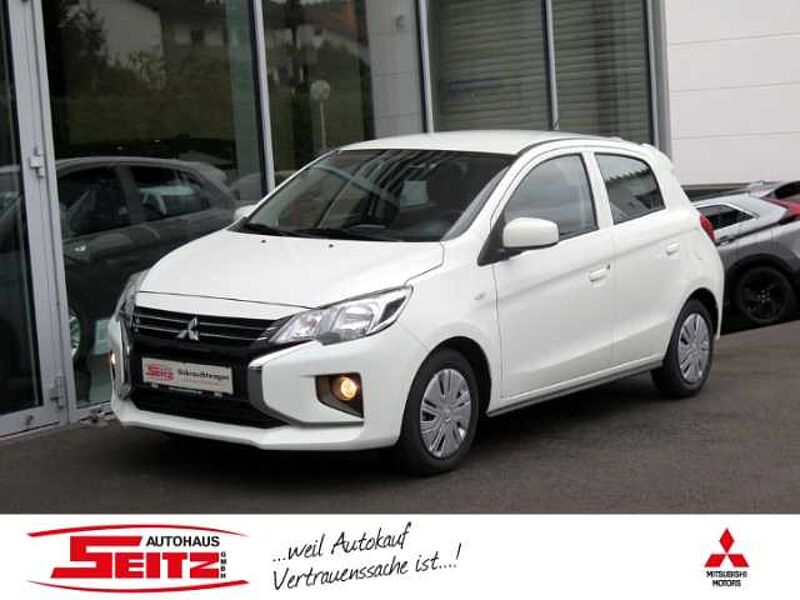 Mitsubishi Space Star 1.2 Select DAB Notbremsass. Tel.-Vorb. Berganfahrass. Kollisionswarne in 63785 Obernburg Mitsubishi Space Star 1.2 Select DAB Notbremsass. Tel.-Vorb. Berganfahrass. Kollisionswarne