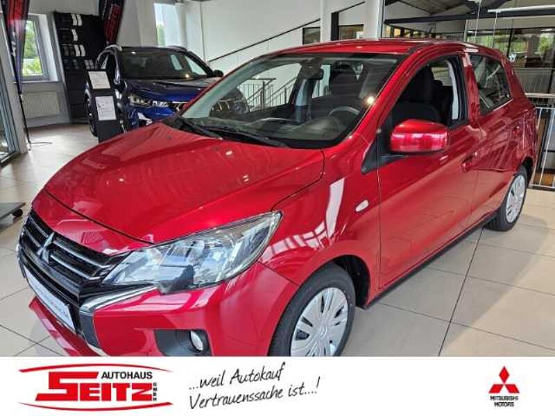 Mitsubishi Space Star 1.2 PLUS - Invite Klima, Infotainment in 63785 Obernburg Mitsubishi Space Star 1.2 PLUS - Invite Klima, Infotainment
