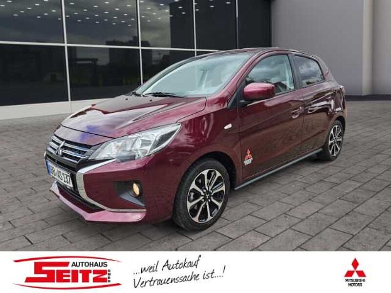 Mitsubishi Space Star 1.2 Select+ Sitzheiz., LM, Navi, Rückfahrkamera in 63785 Obernburg Mitsubishi Space Star 1.2 Select+ Sitzheiz., LM, Navi, Rückfahrkamera