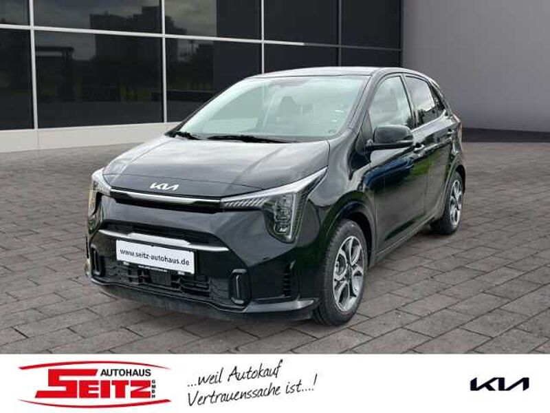 Kia Picanto PE Spirit 1.2 LED, Keyless, Totwinkel, Klima in 63785 Obernburg Kia Picanto PE Spirit 1.2 LED, Keyless, Totwinkel, Klima