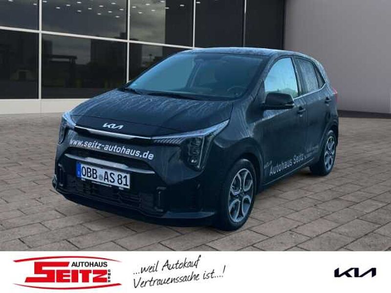 Kia Picanto Spirit AT Totwinkel, LED, Keyless, Navi, Klima in 63785 Obernburg Kia Picanto Spirit AT Totwinkel, LED, Keyless, Navi, Klima