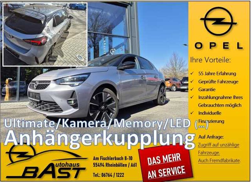 Opel Corsa-F elektro Ultimate 5-Türer