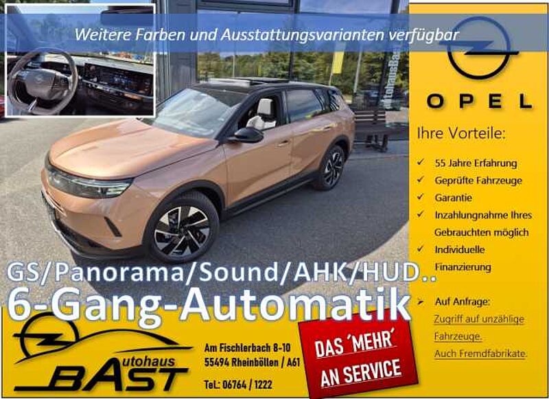 Opel Grandland 2025 145PS GS-Ausstattung Anhängerkupplung Allwetter etc.