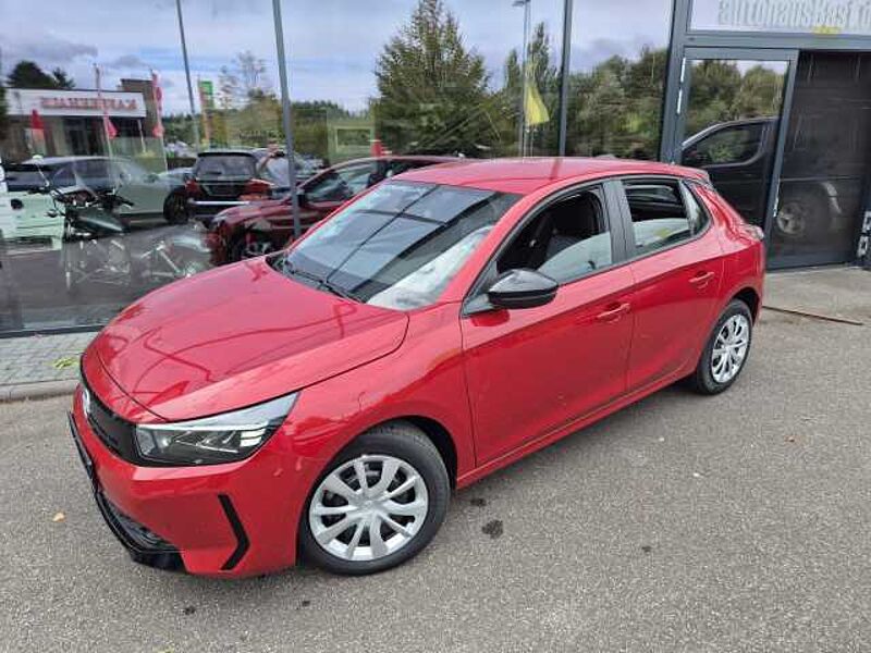 Opel Corsa-F 2025 101PS 6-MT Sitzheiz.Lenkr.Heiz. Touchscreen LED