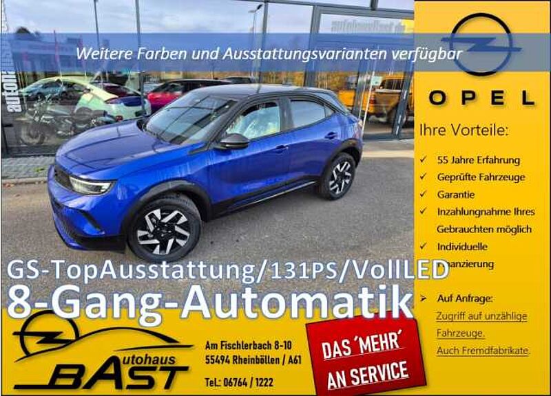 Opel Mokka-B GS Automatik Tageszulassung Facelift in 55494 Rheinböllen Opel Mokka-B GS Automatik Tageszulassung Facelift