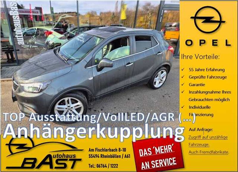 Opel Mokka-X Innovation TOP Ausstattung Leder Schiebedach Anhängerkupplung Kamera AGR LED etc. in 55494 Rheinböllen Opel Mokka-X Innovation TOP Ausstattung Leder Schiebedach Anhängerkupplung Kamera AGR LED etc.