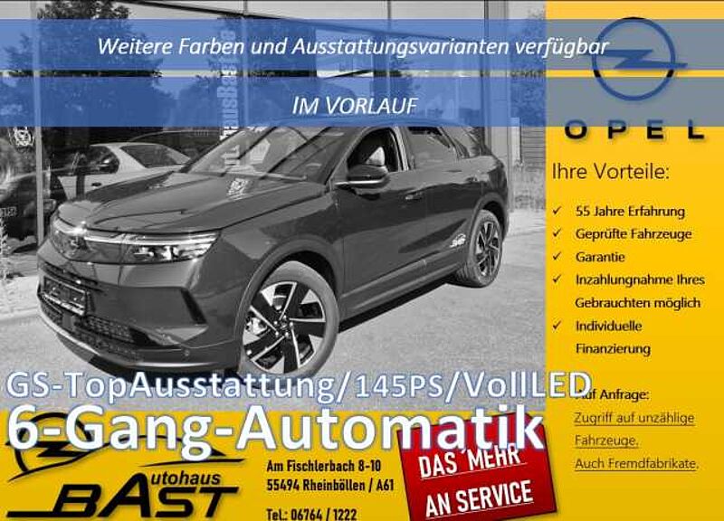 Opel Grandland 2025 GS TAGESZULASSUNG AUTOMATIK WINTER SOUND HUD in 55494 Rheinböllen Opel Grandland 2025 GS TAGESZULASSUNG AUTOMATIK WINTER SOUND HUD
