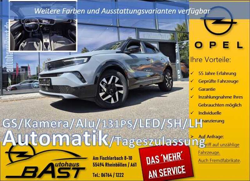 Opel Mokka-B GS Automatik Tageszulassung Facelift in 55494 Rheinböllen Opel Mokka-B GS Automatik Tageszulassung Facelift