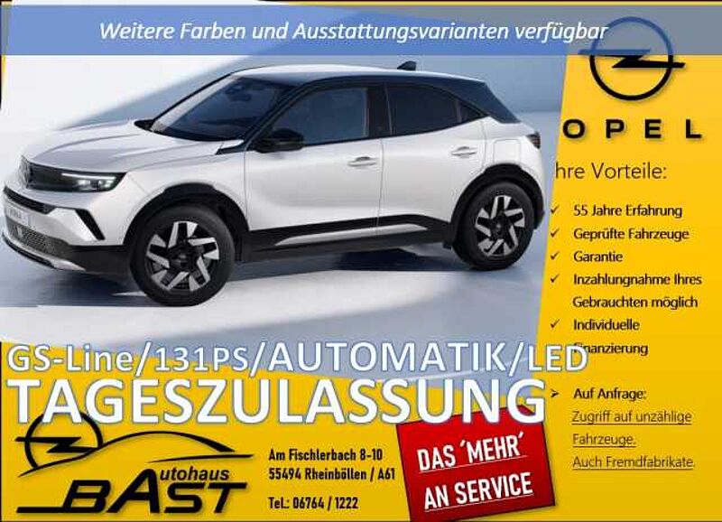 Opel Mokka-B GS Automatik Tageszulassung Facelift in 55494 Rheinböllen Opel Mokka-B GS Automatik Tageszulassung Facelift