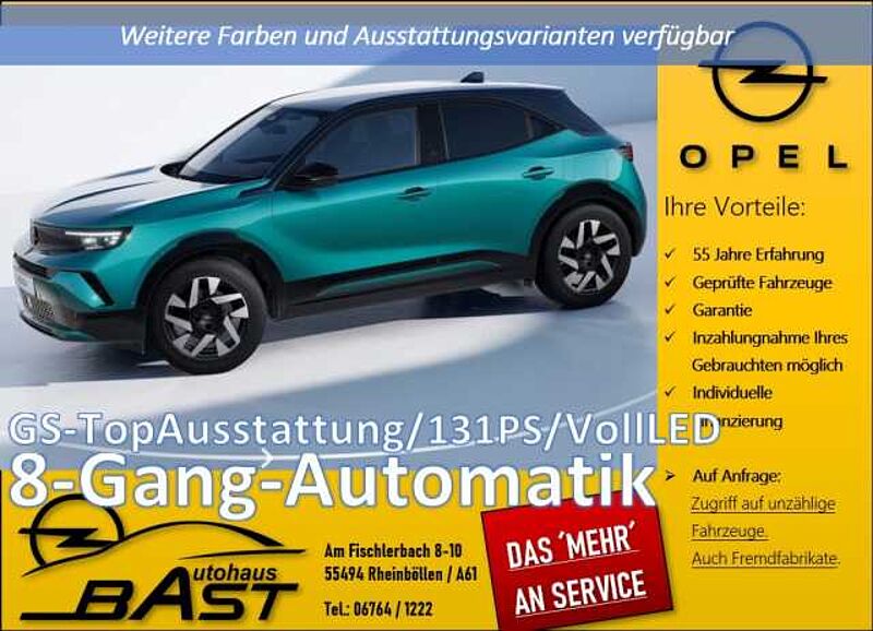 Opel Mokka-B GS Automatik Tageszulassung Facelift in 55494 Rheinböllen Opel Mokka-B GS Automatik Tageszulassung Facelift