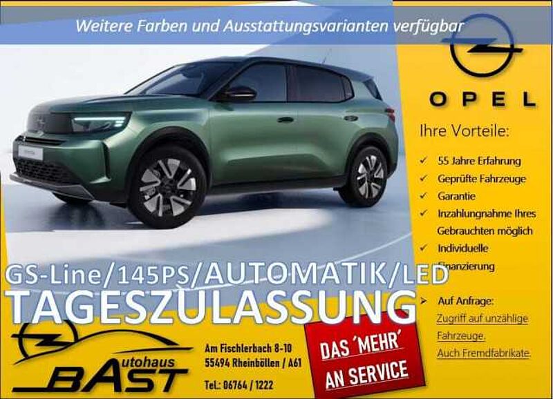 Opel Frontera -Neues Modell- GS AUTOMATIK 145PS in 55494 Rheinböllen Opel Frontera -Neues Modell- GS AUTOMATIK 145PS