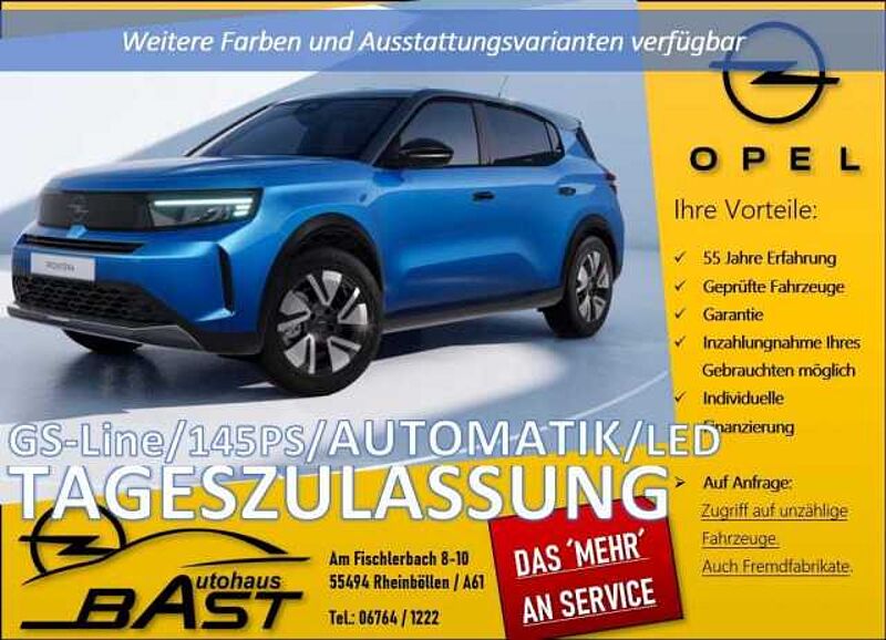 Opel Frontera -Neues Modell- GS AUTOMATIK 145PS