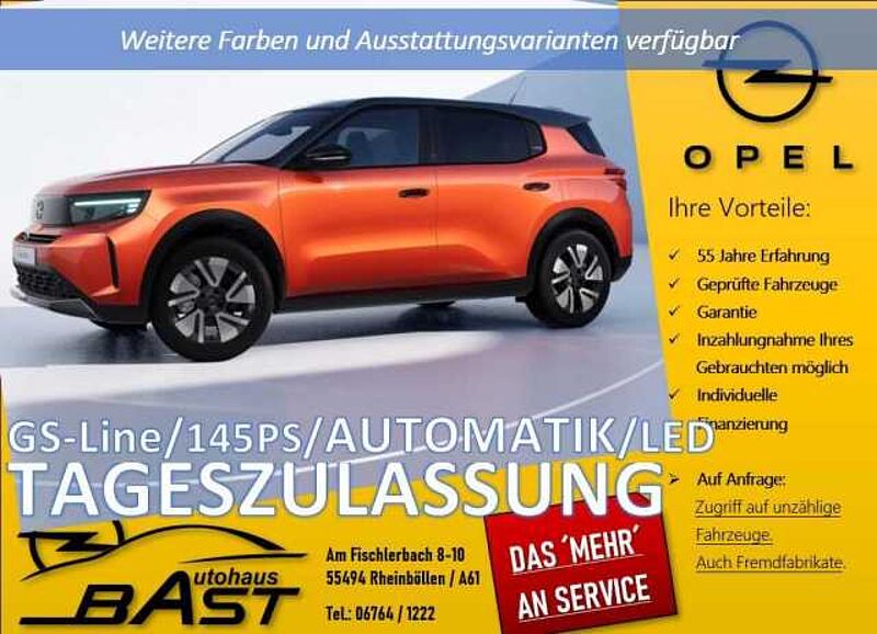 Opel Frontera -Neues Modell- GS AUTOMATIK 145PS