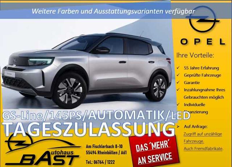 Opel Frontera -Neues Modell- GS AUTOMATIK 145PS in 55494 Rheinböllen Opel Frontera -Neues Modell- GS AUTOMATIK 145PS