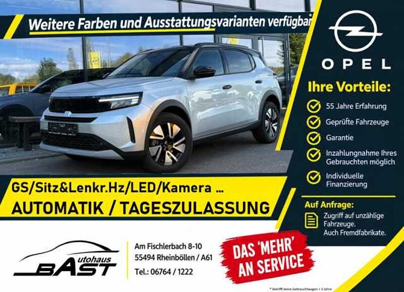 Opel Frontera -Neues Modell- GS AUTOMATIK 145PS in 55494 Rheinböllen Opel Frontera -Neues Modell- GS AUTOMATIK 145PS