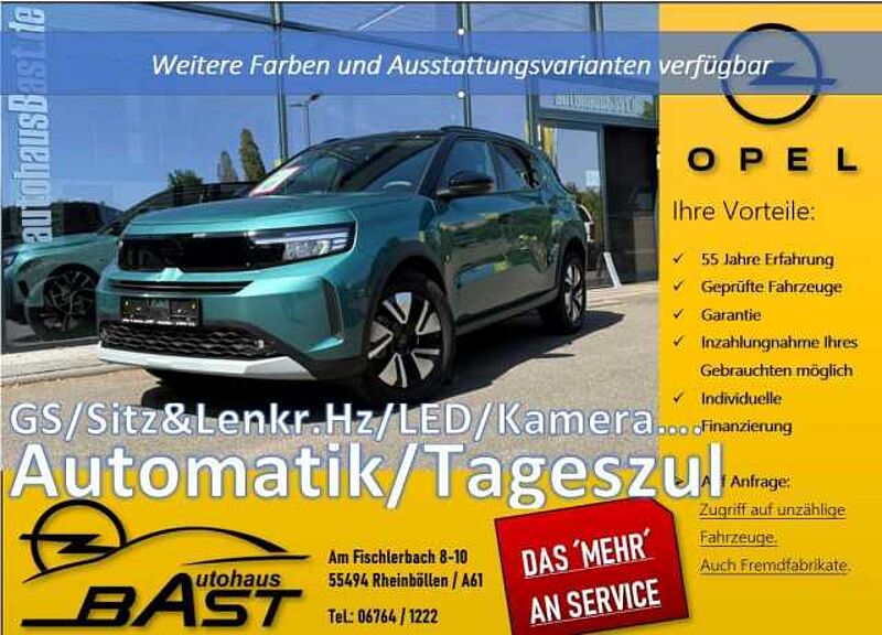Opel Frontera -Neues Modell- GS AUTOMATIK 145PS