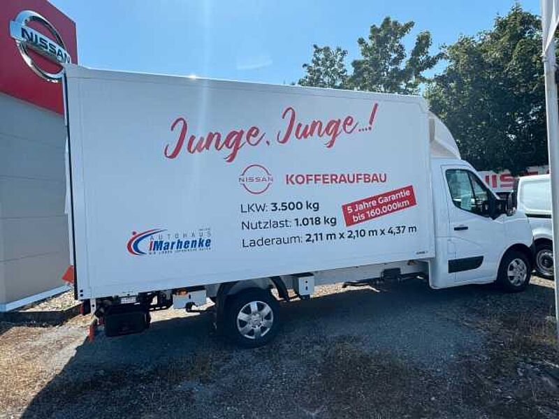 Nissan Interstar Pritsche L3H1 3,5t Kofferaufbau KOFFER L3H1 3,5t Kofferaufbau in 29227 Celle Nissan Interstar Pritsche L3H1 3,5t Kofferaufbau KOFFER L3H1 3,5t Kofferaufbau