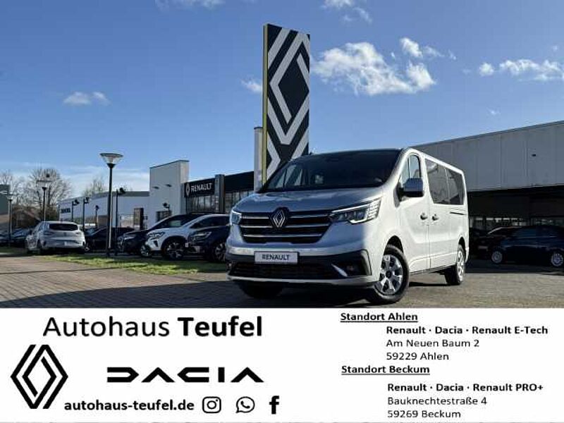 Renault Trafic Grand Evolution Blue dCi 150 9-Sitzer Grand Evolution Blue dCi 150 in 59229 Ahlen Renault Trafic Grand Evolution Blue dCi 150 9-Sitzer Grand Evolution Blue dCi 150