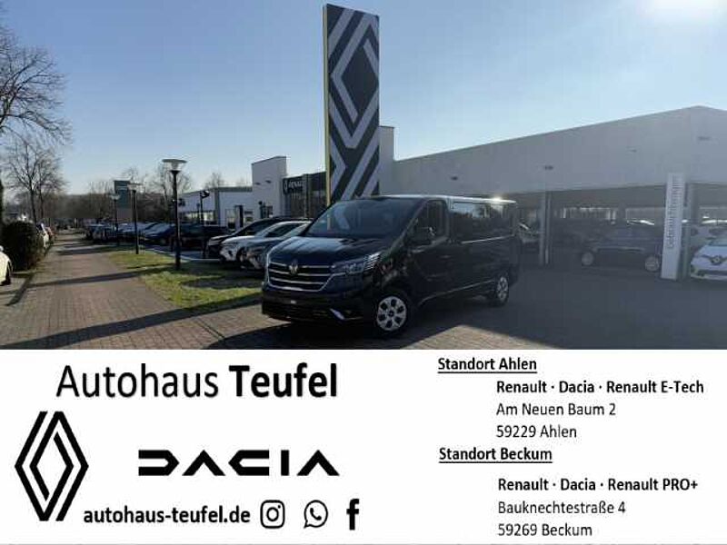 Renault Trafic Grand Evolution Blue dCi 150 AHK NAVI in 59229 Ahlen Renault Trafic Grand Evolution Blue dCi 150 AHK NAVI