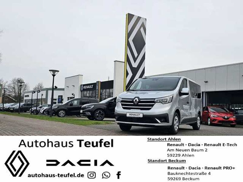 Renault Trafic Pkw Life Blue dCi 150 AHK*NAVI*Zuheizer in 59229 Ahlen Renault Trafic Pkw Life Blue dCi 150 AHK*NAVI*Zuheizer