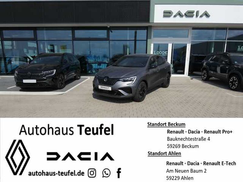 Renault Arkana Esprit Alpine Mild Hybrid 140 EDC in 59269 Beckum Renault Arkana Esprit Alpine Mild Hybrid 140 EDC