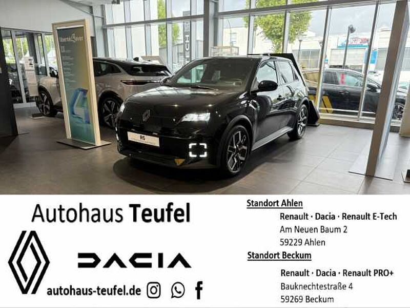 Renault R 5 E-Tech elektrisch Techno 120 Urban Range GJR in 59229 Ahlen Renault R 5 E-Tech elektrisch Techno 120 Urban Range GJR