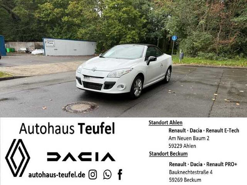 Renault Megane III Coupe / Cabrio Luxe