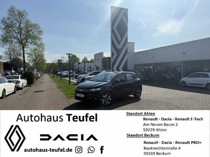 Dacia Sandero Journey TCe 90 CVT *SHZ*Kamera*